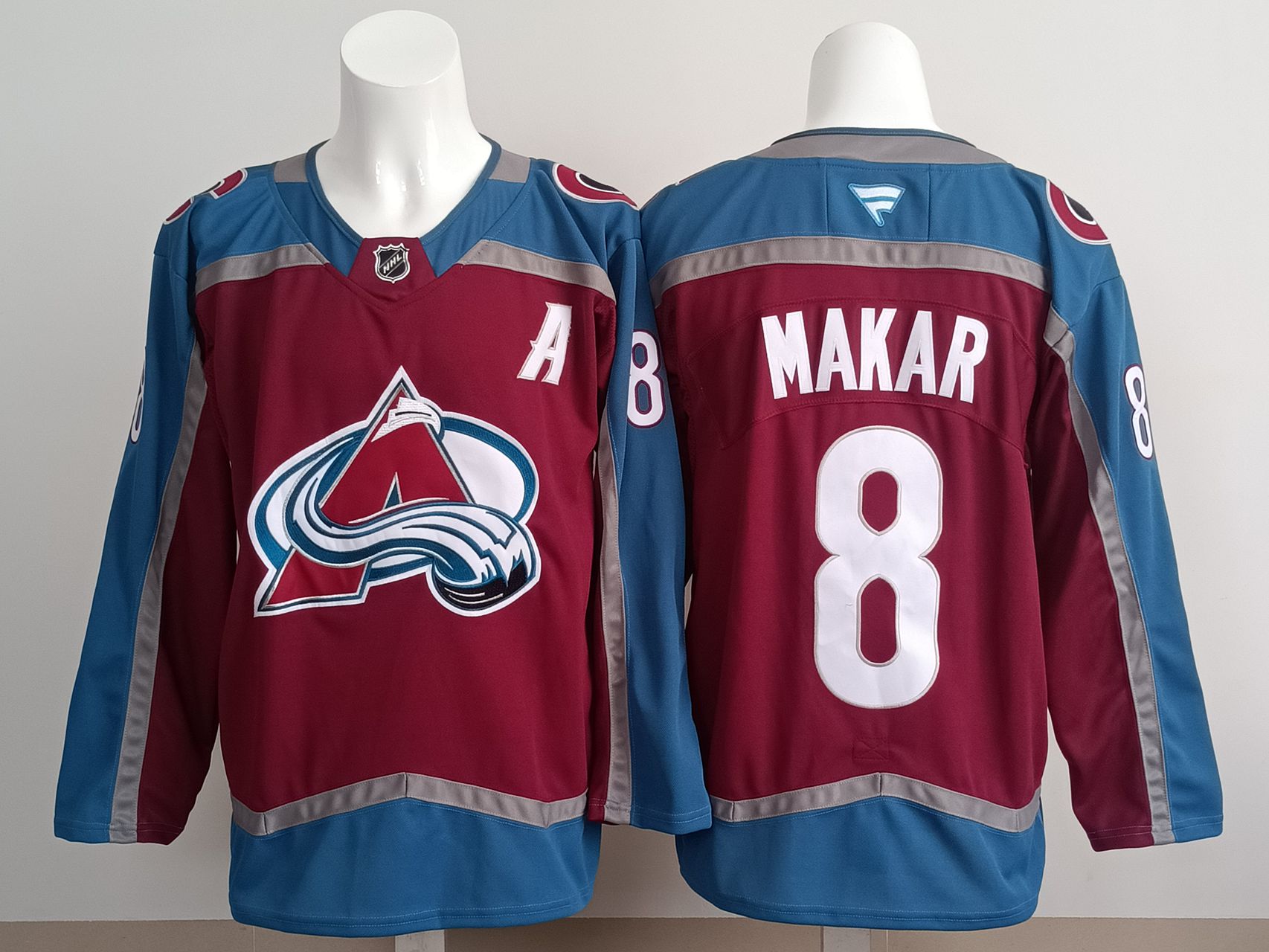 Men 2025 Colorado Avalanche #8 Makar Red NHL Jersey style 01->colorado avalanche->NHL Jersey